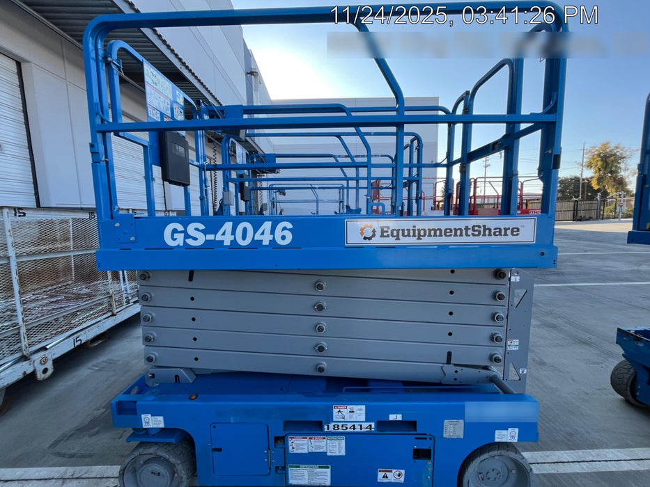 2021 GENIE GS-4046 E Drive