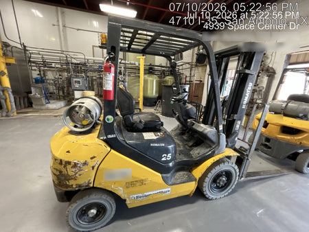 2019 KOMATSU FG25T-16