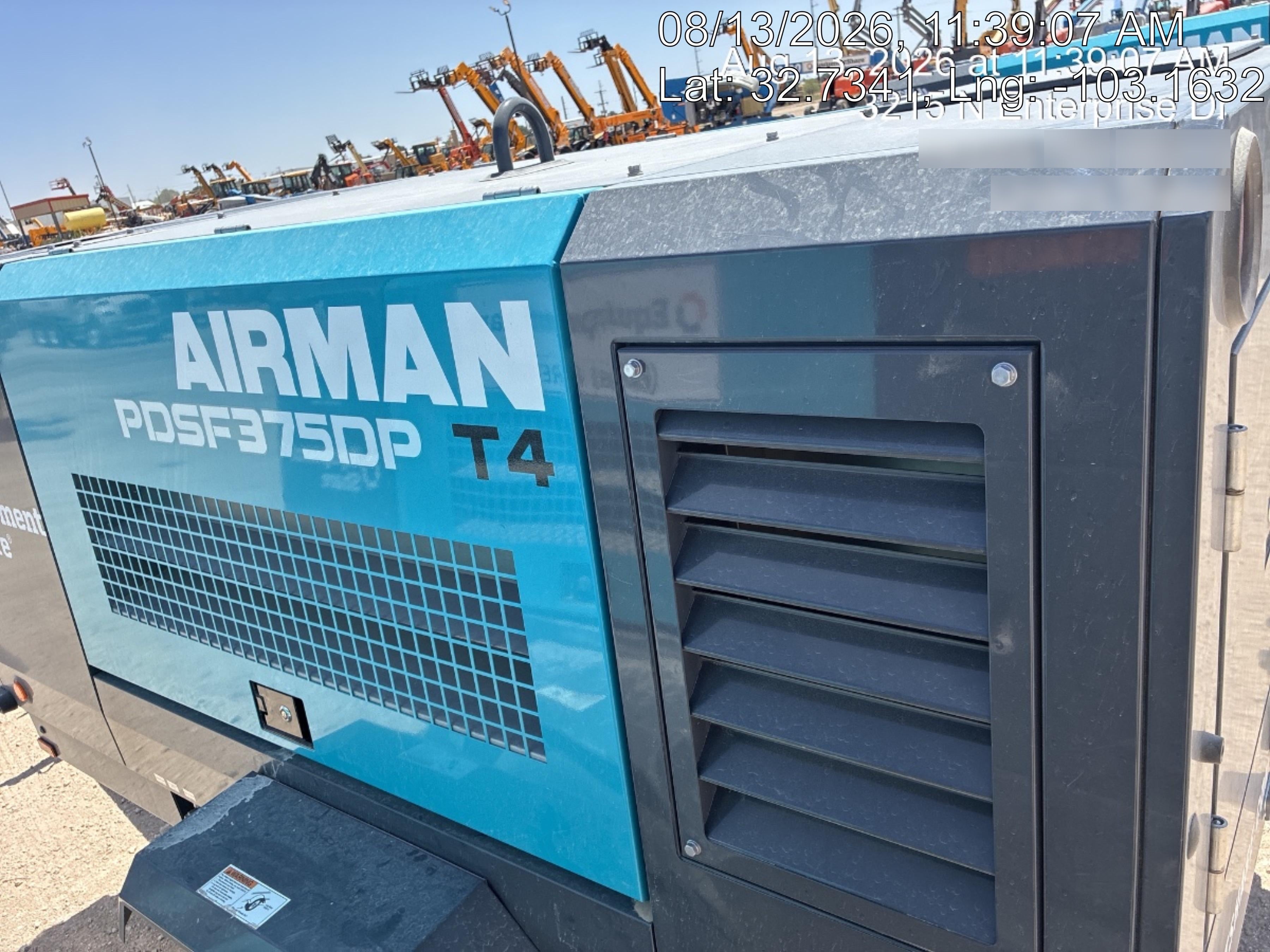2026 AIRMAN PDSF375DP-6E1
