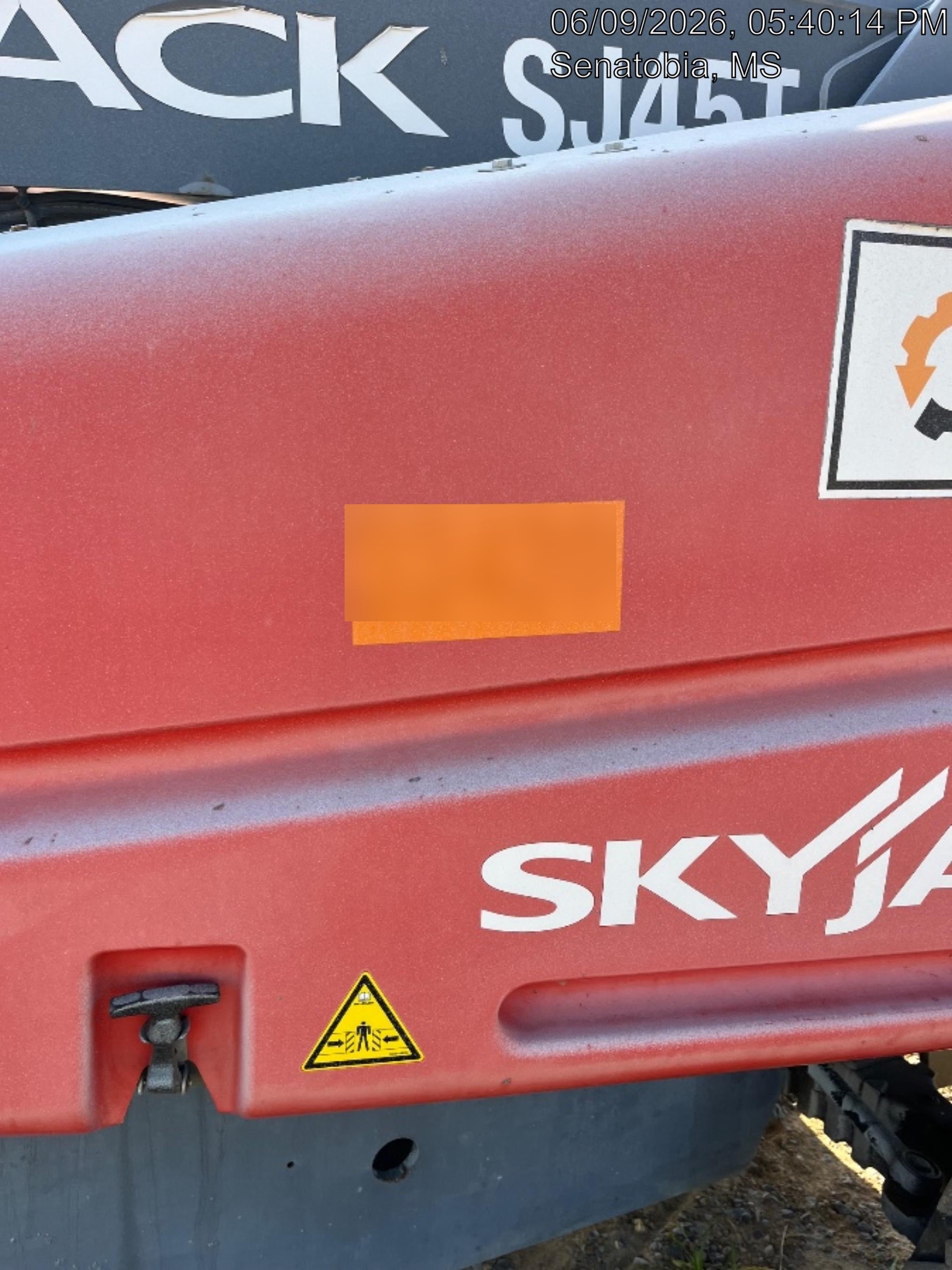 2019 SKYJACK SJ45T+