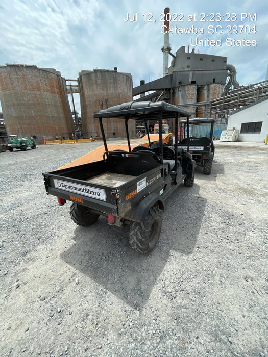 2022 Club Car CA1700D Canopy, Diesel, 4 Passenger