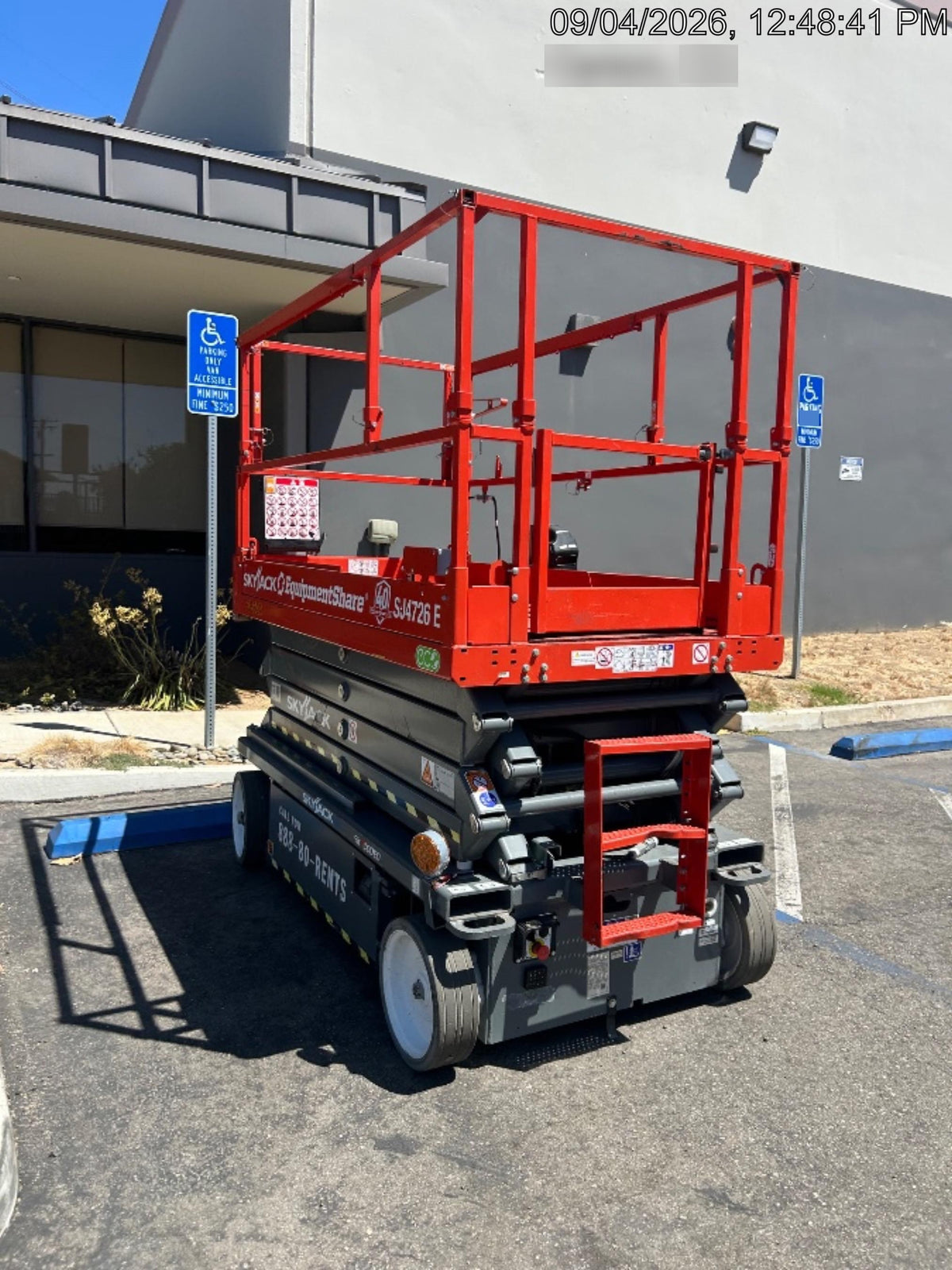 2025 SKYJACK SJ4726
