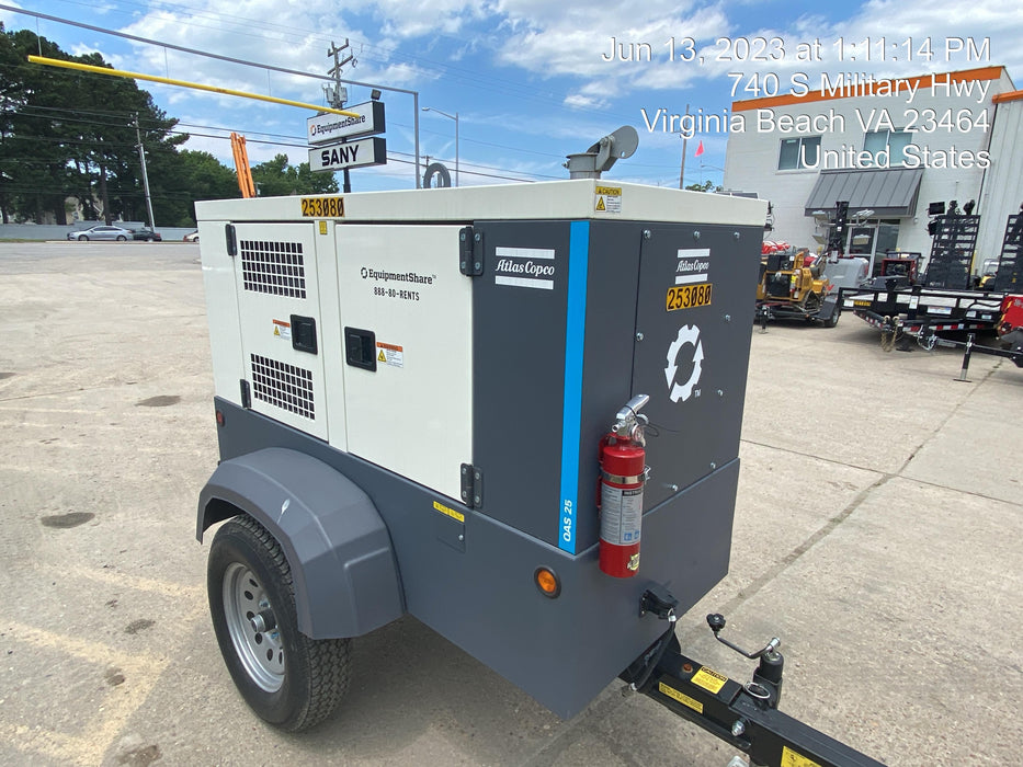 2022 ATLAS COPCO QAS25 CWK