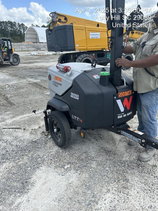 2025 WACKER NEUSON LTT4