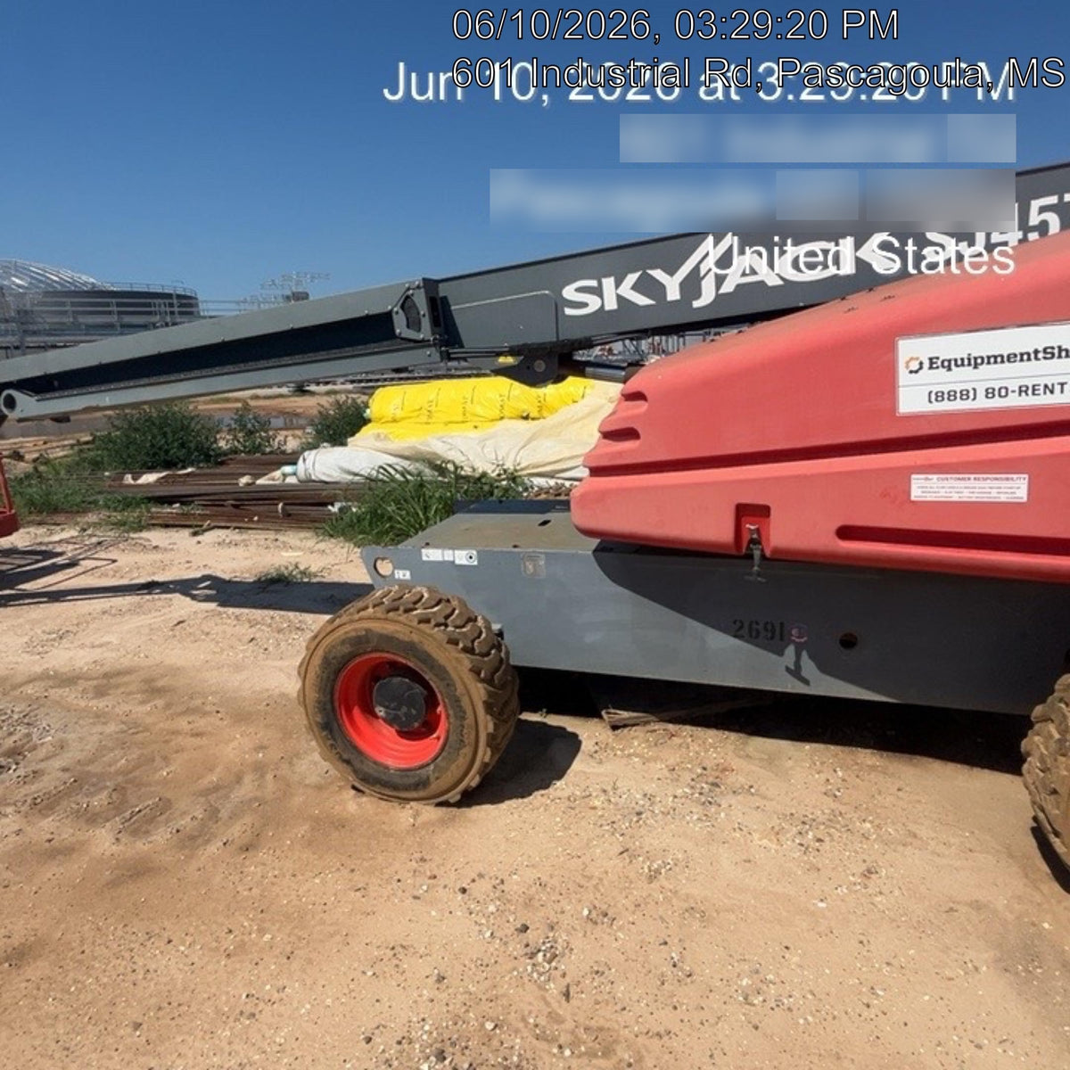 2017 SKYJACK SJ45T+