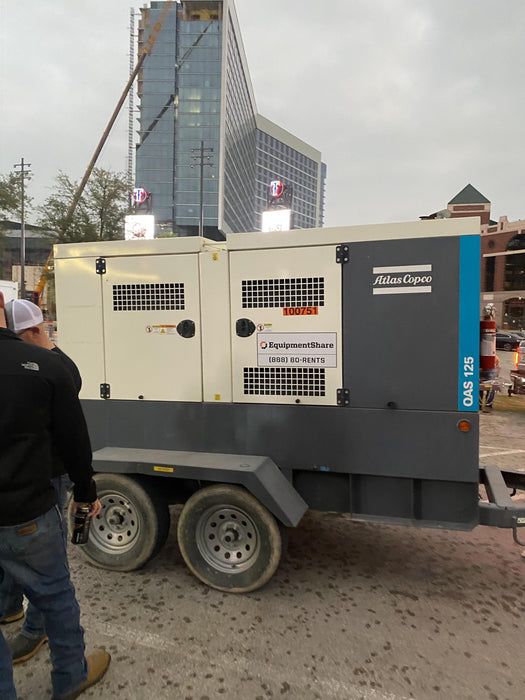 2022 ATLAS COPCO QAS 125