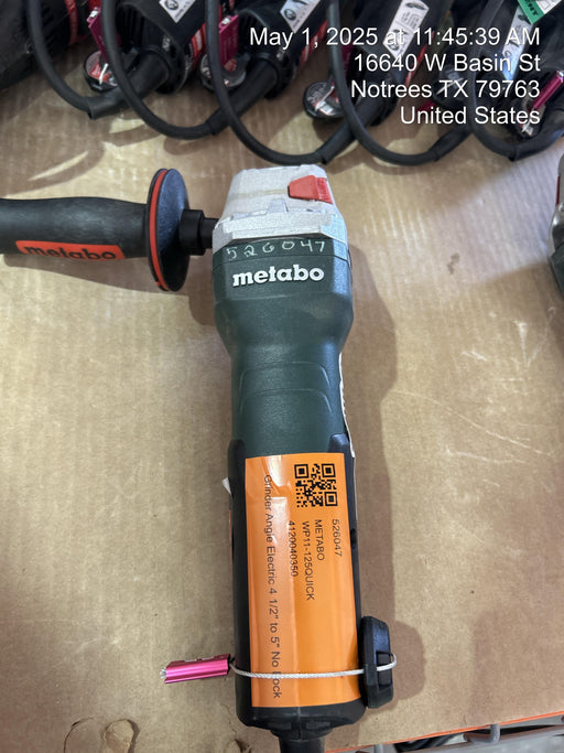 2025 METABO WP11-125QUICK