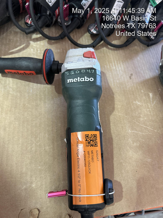 2025 METABO WP11-125QUICK