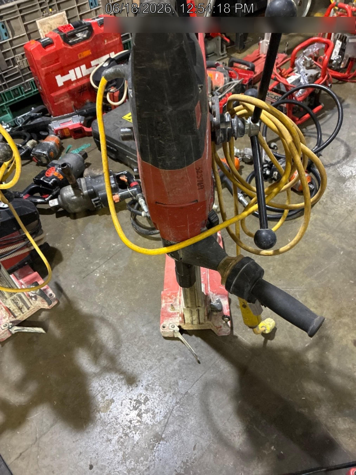 2023 HILTI DD 150-U