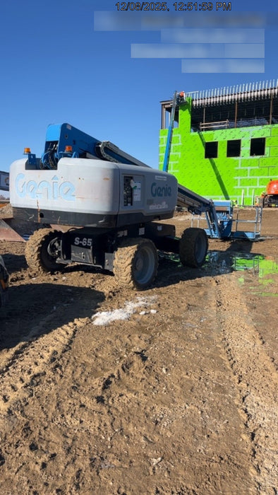 2018 GENIE S-65