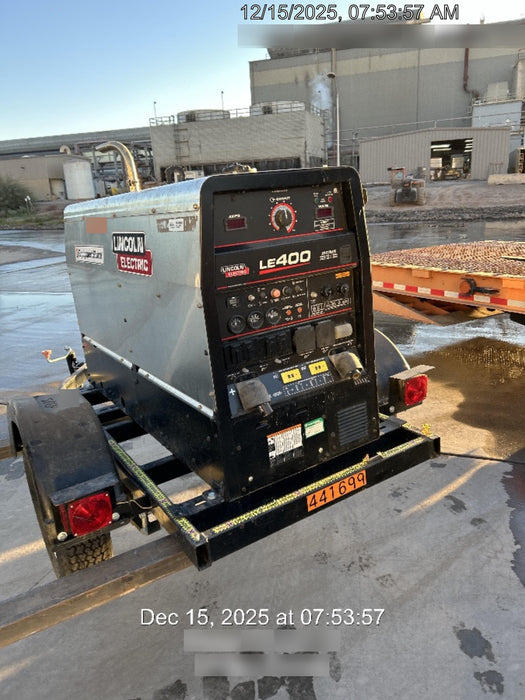 2024 LINCOLN ELECTRIC LE400