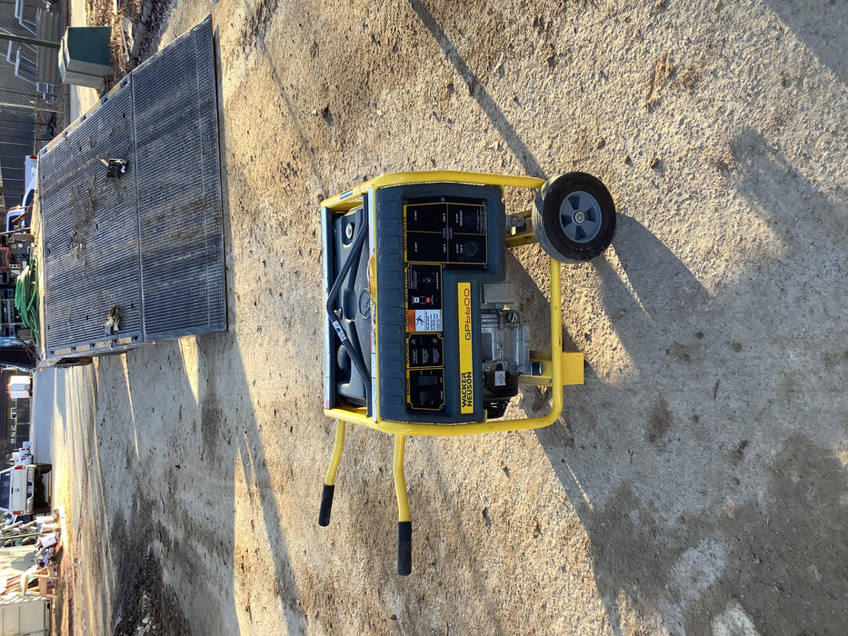 2018 WACKER NEUSON GP6600A