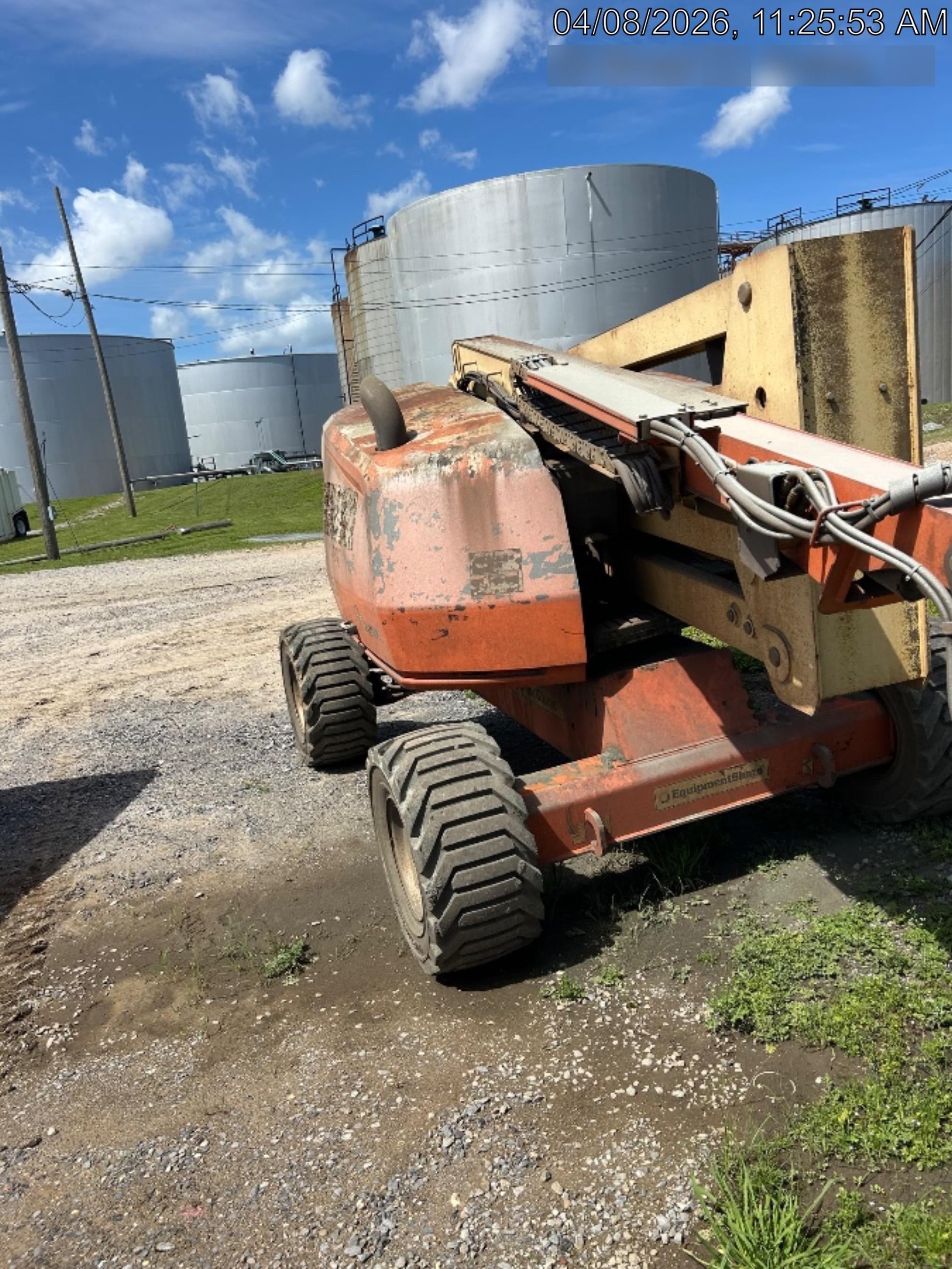 2021 JLG 450AJ