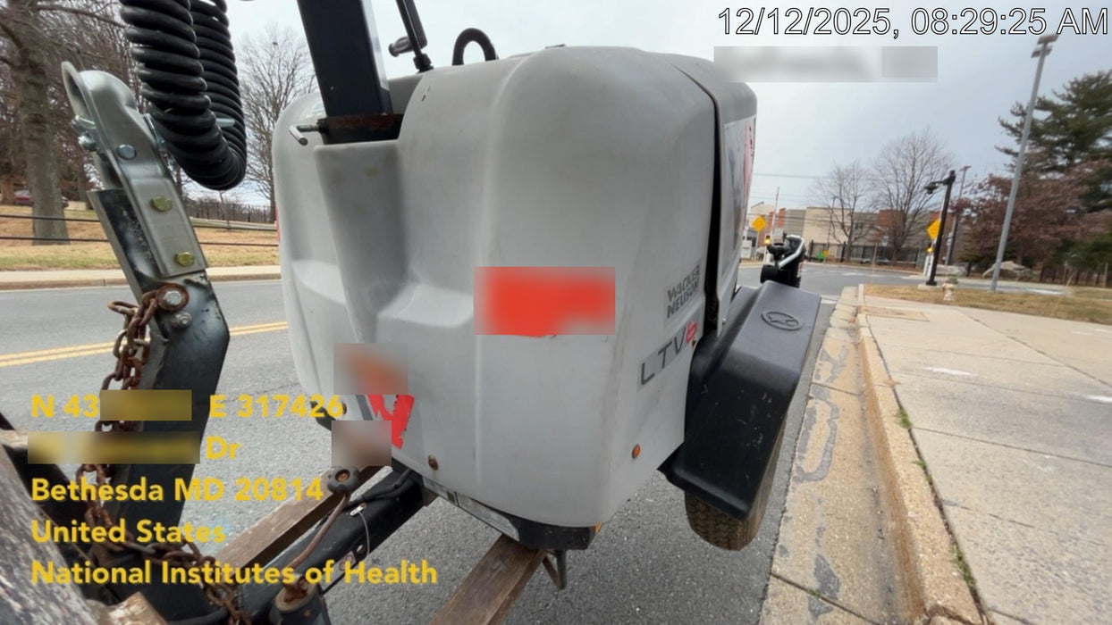 2019 Wacker Neuson LTV6L-MH Standard Options, ES Track Hardware, Fuel Level Sensor