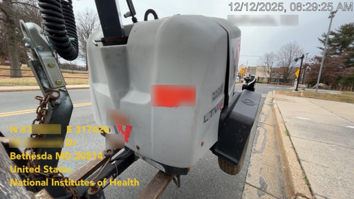 2019 Wacker Neuson LTV6L-MH Standard Options, ES Track Hardware, Fuel Level Sensor
