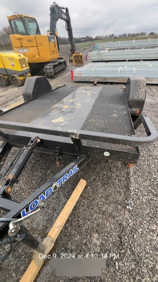 2022 LOADTRAIL Tilt-Deck Rental Trailer