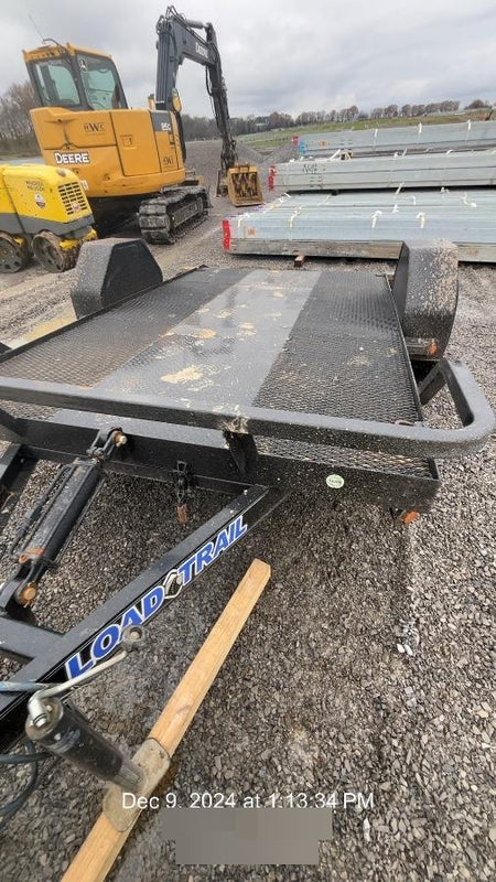 2022 LOADTRAIL Tilt-Deck Rental Trailer