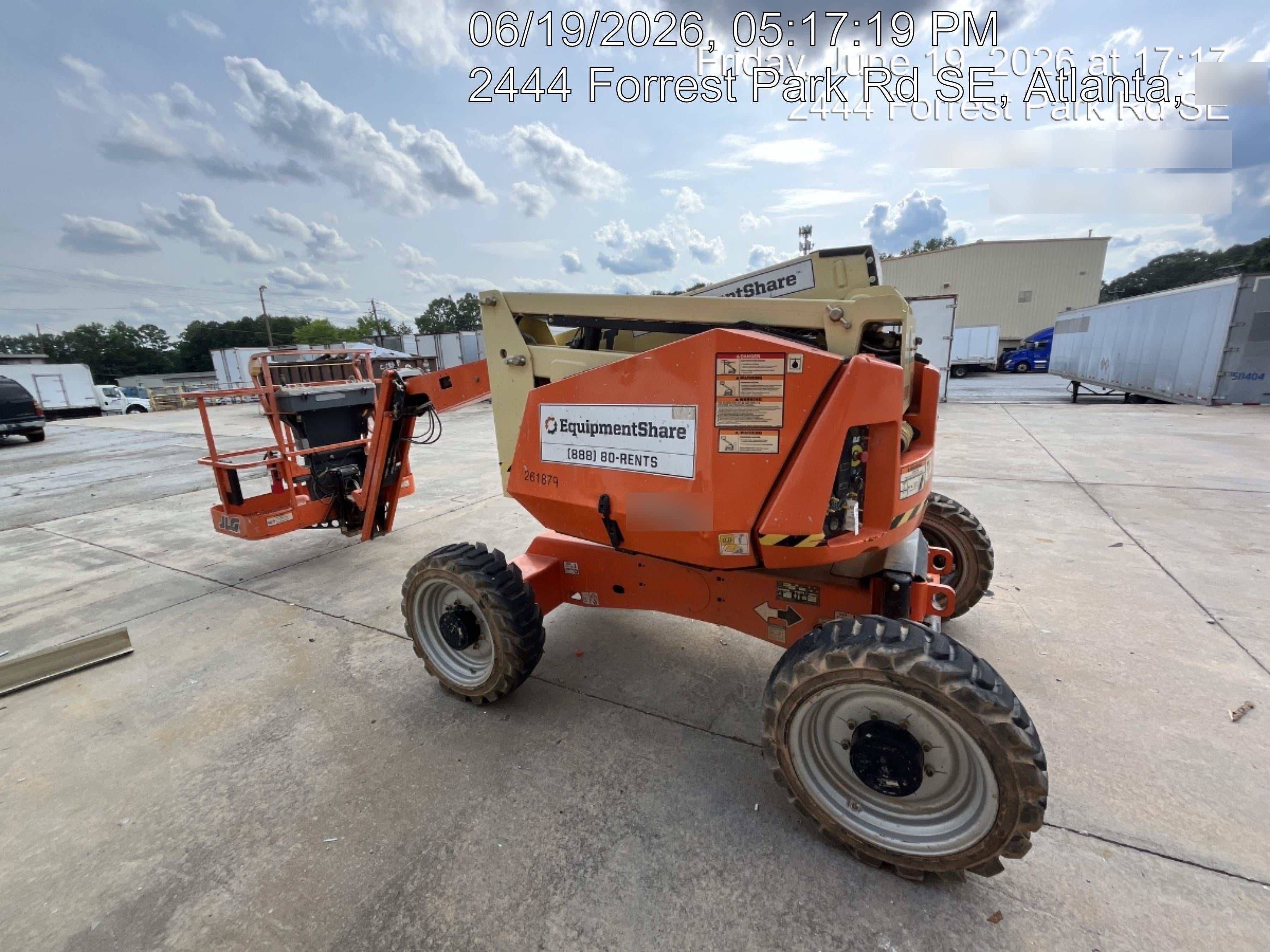 2022 JLG 340AJ