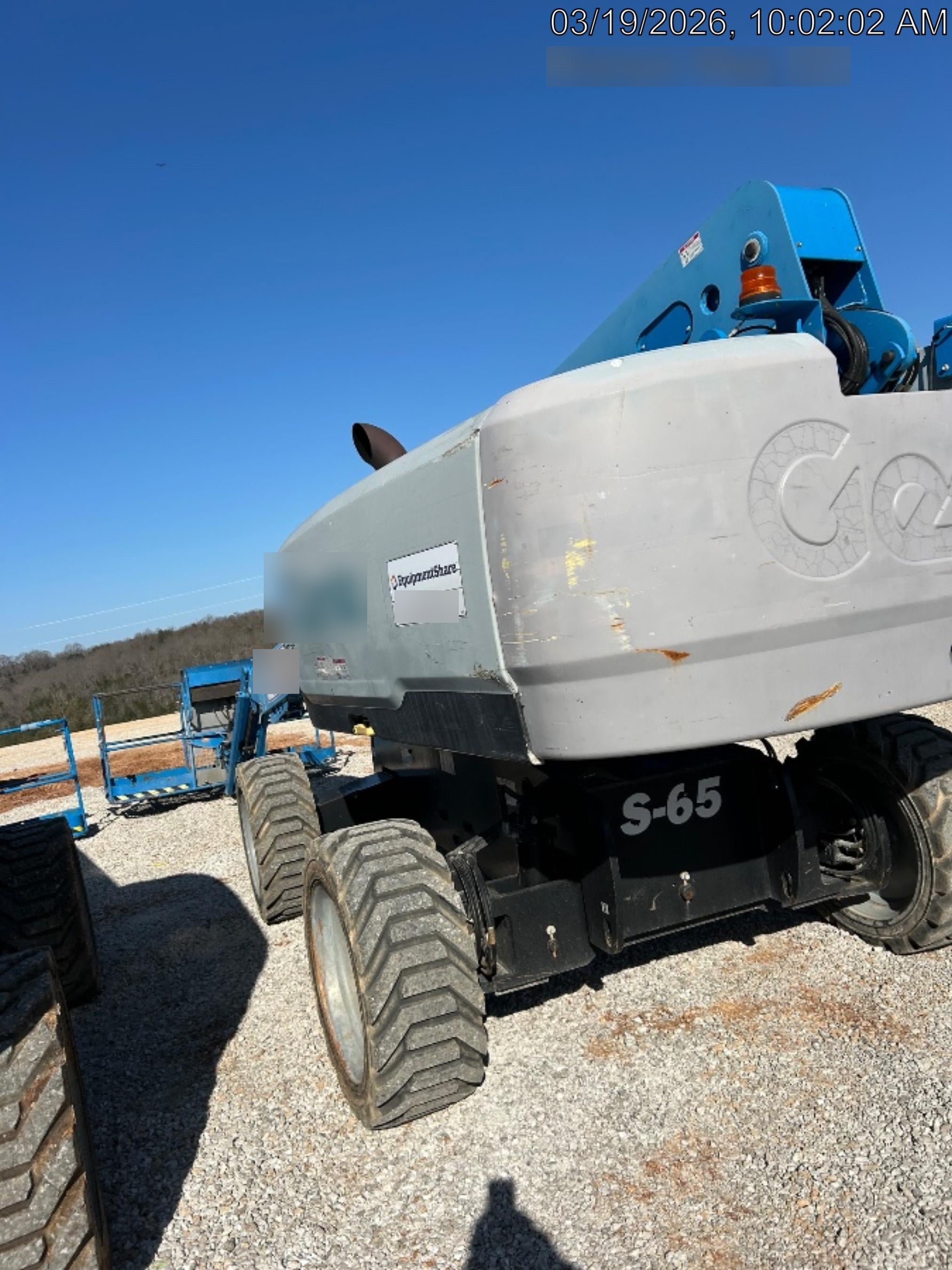 2016 GENIE S-65