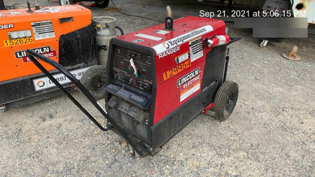 2021 Lincoln Electric Ranger 305 LPG K3430-1, Ranger 305 LPG, Undercarriage, Tank Holder & Strap, 10kw AC Gen, 25hp Kohler LPG Eng