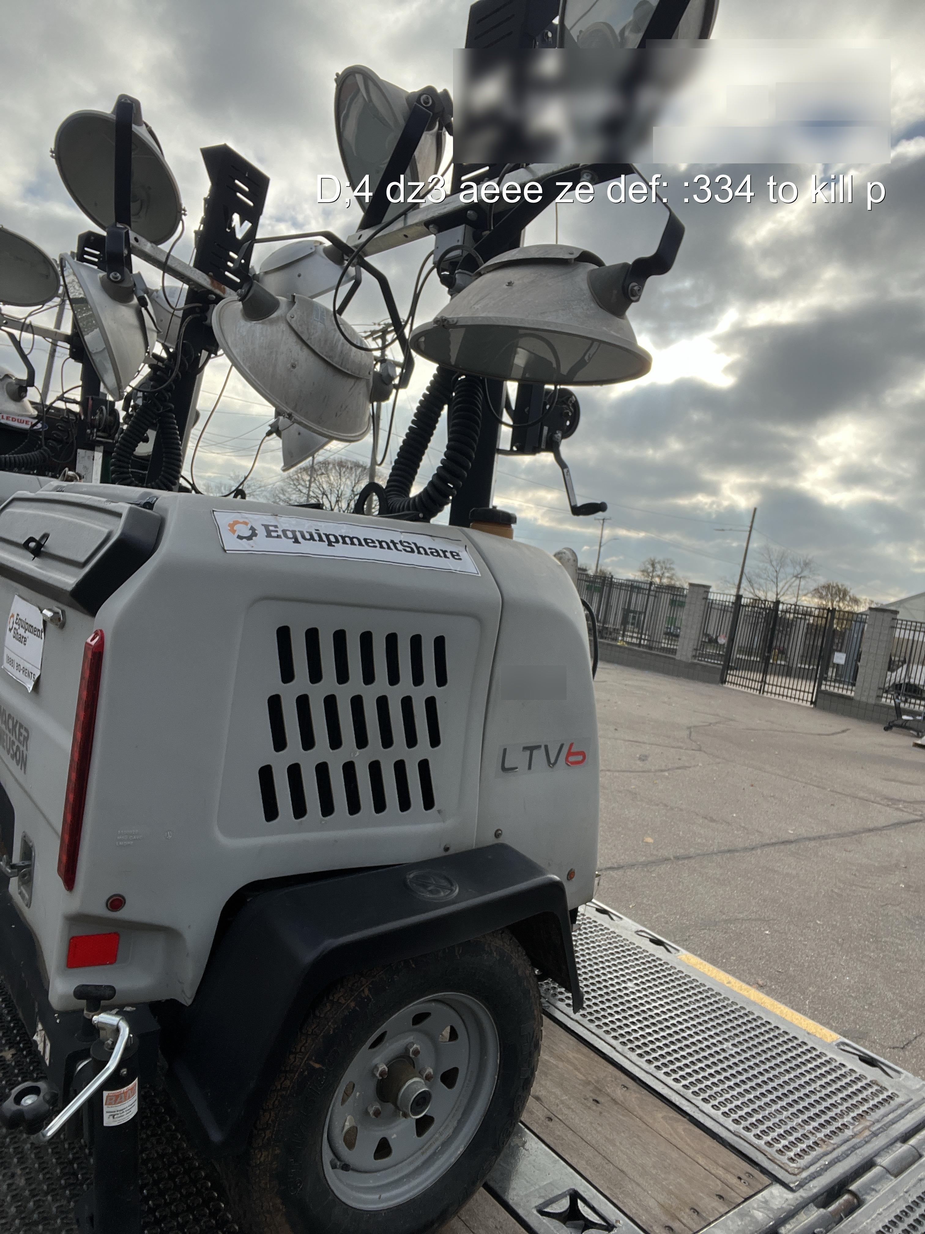 2018 WACKER NEUSON LTV6L-MH