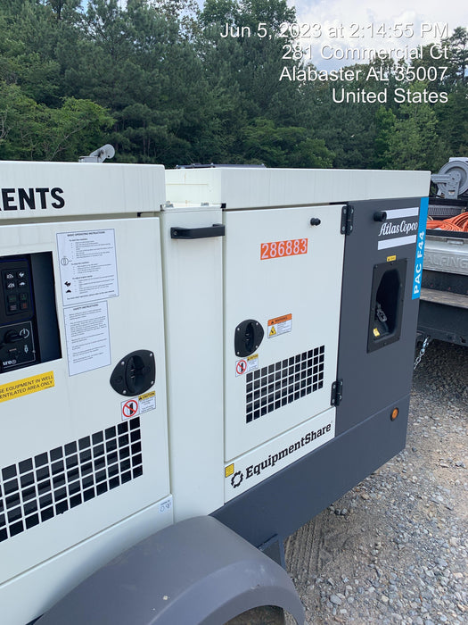 2022 ATLAS COPCO PAC F44 KD-S