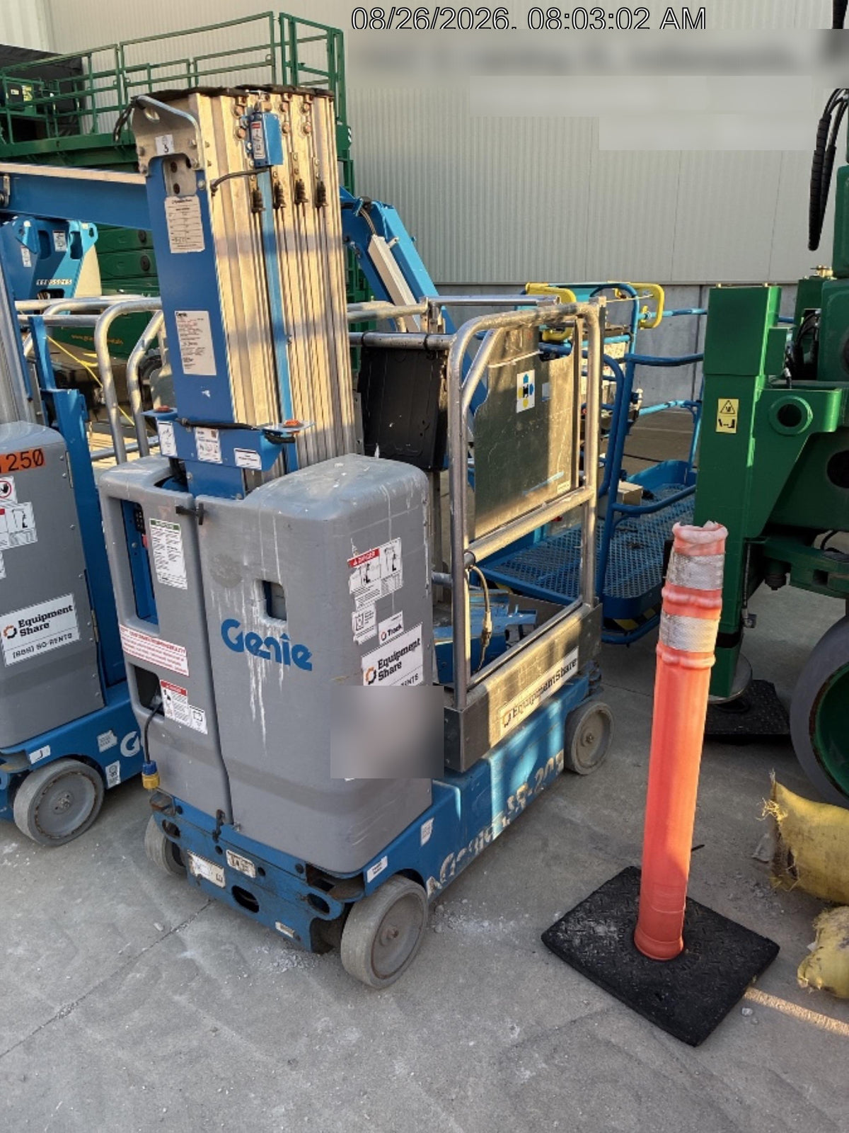 2019 GENIE GR-20