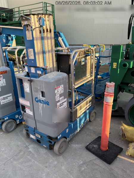 2019 GENIE GR-20