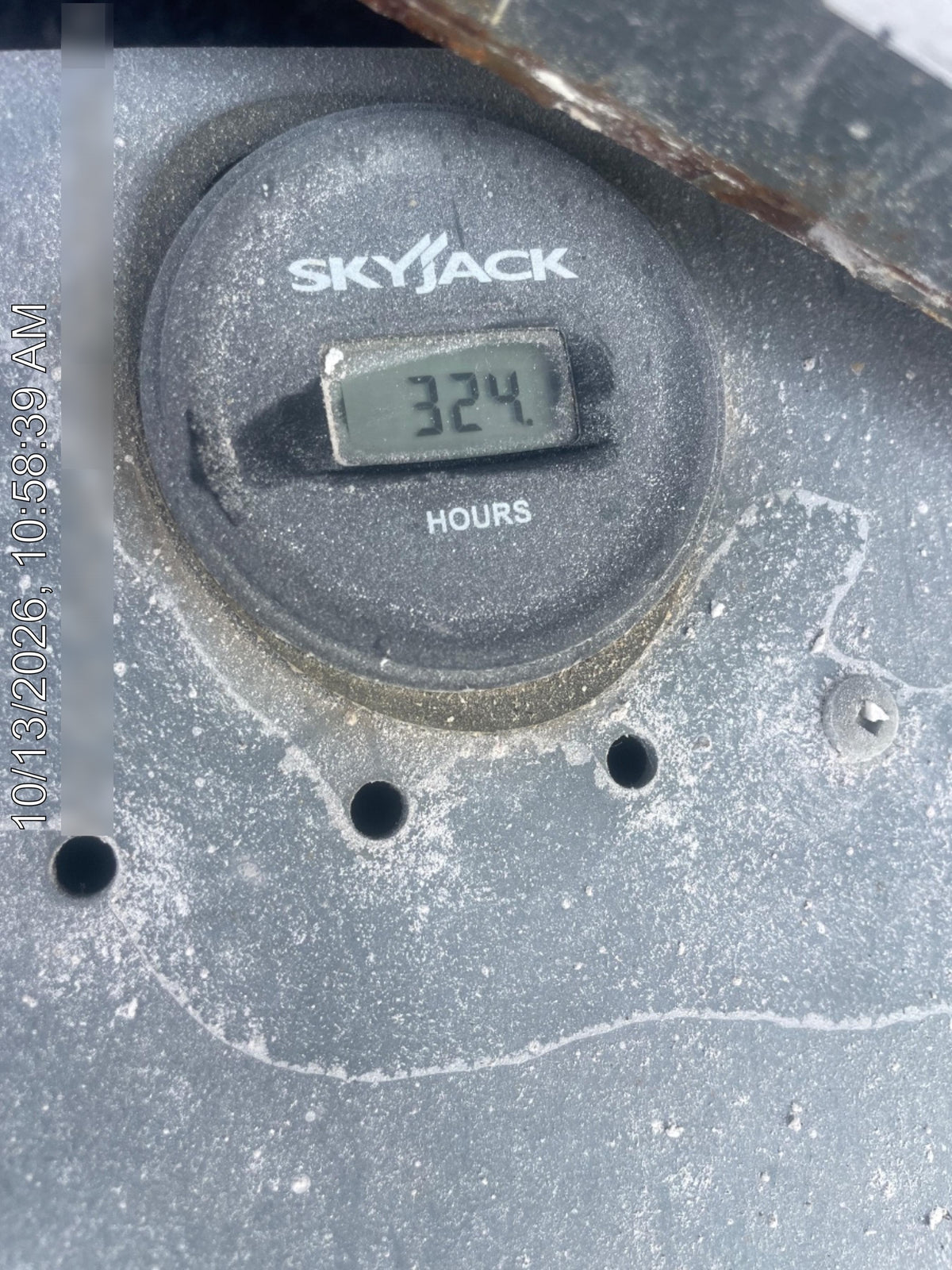 2019 Skyjack SJIII-3219 Standard Options, Trojan Batteries