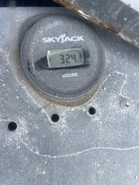 2019 Skyjack SJIII-3219 Standard Options, Trojan Batteries
