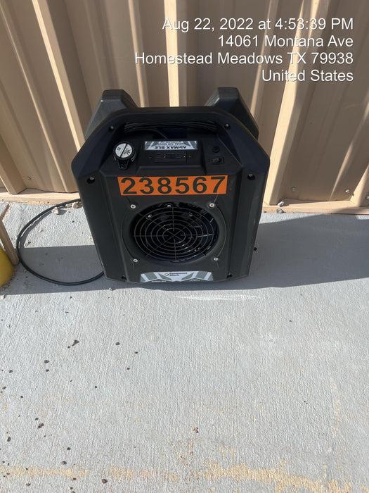 2022 PHOENIX AirMAX Radial Air Mover