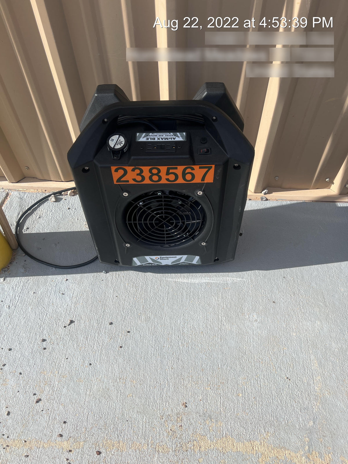 2022 PHOENIX AirMAX Radial Air Mover