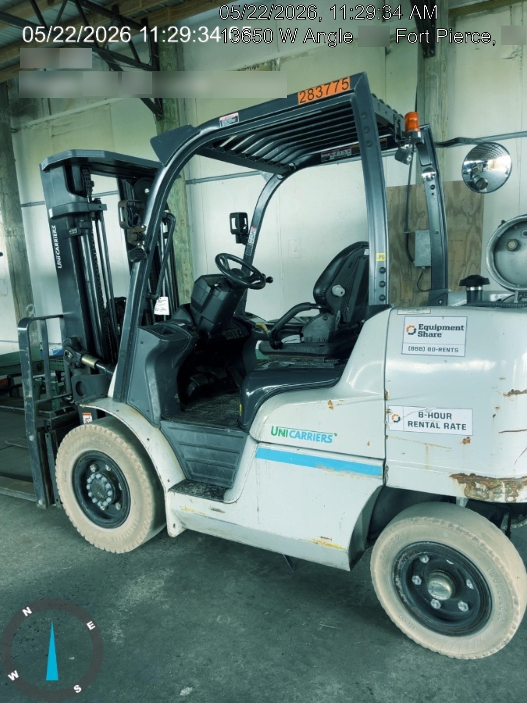 2022 UNICARRIER PF80N