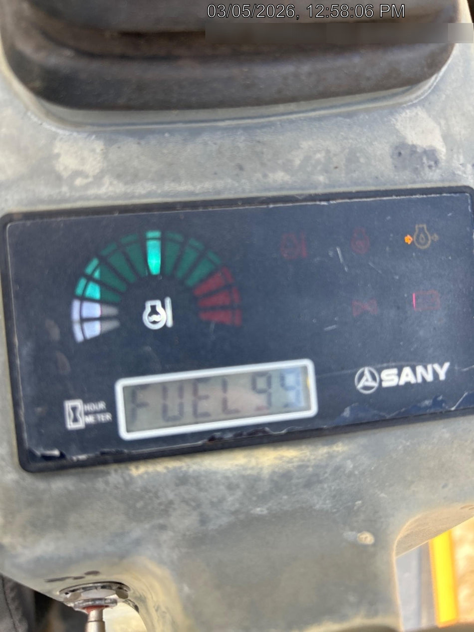 2020 SANY SY16