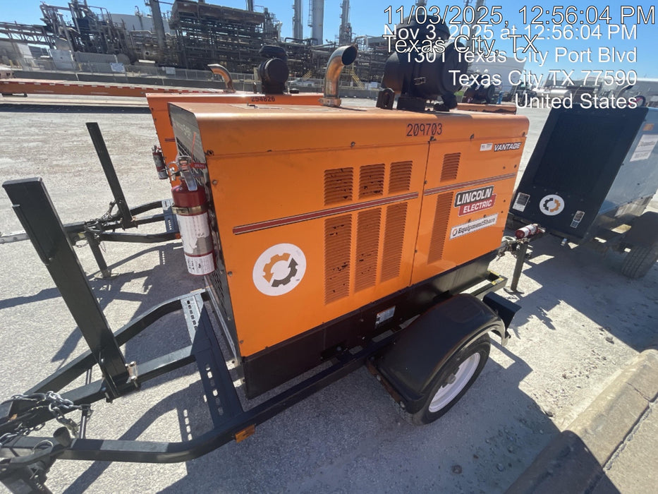 2022 Lincoln Electric Vantage 549X VANTAGE 549X READY-PAK 3