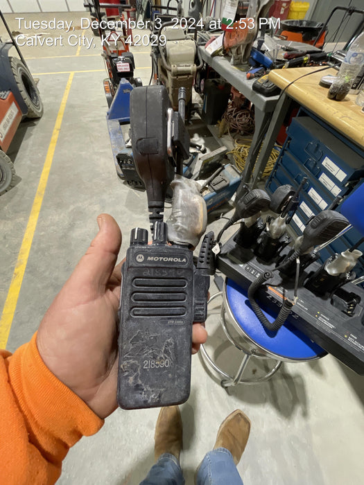 2022 MOTOROLA XPR3300E