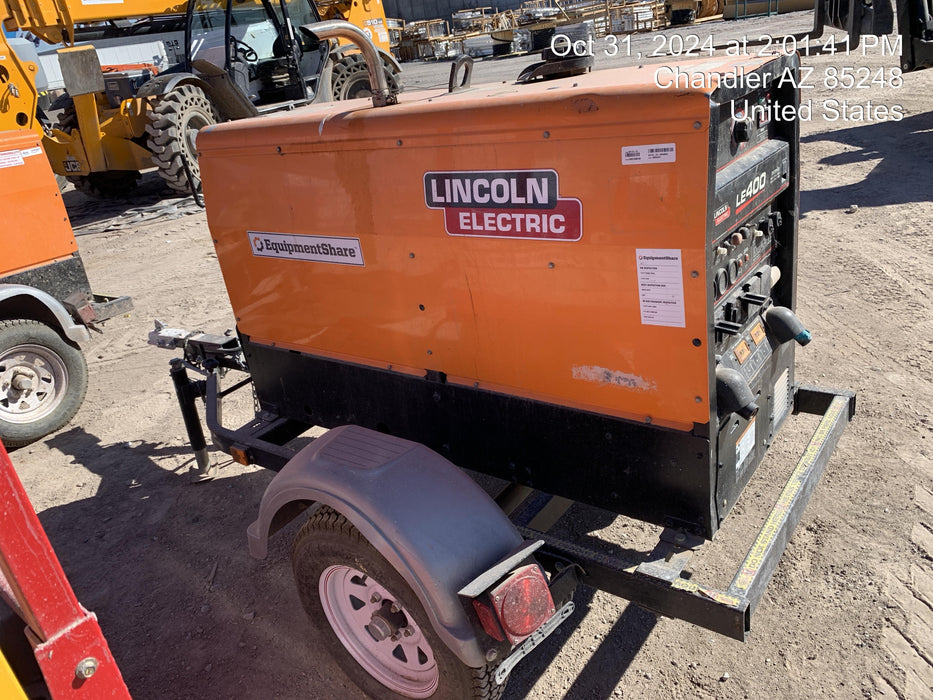 2022 LINCOLN ELECTRIC LE400