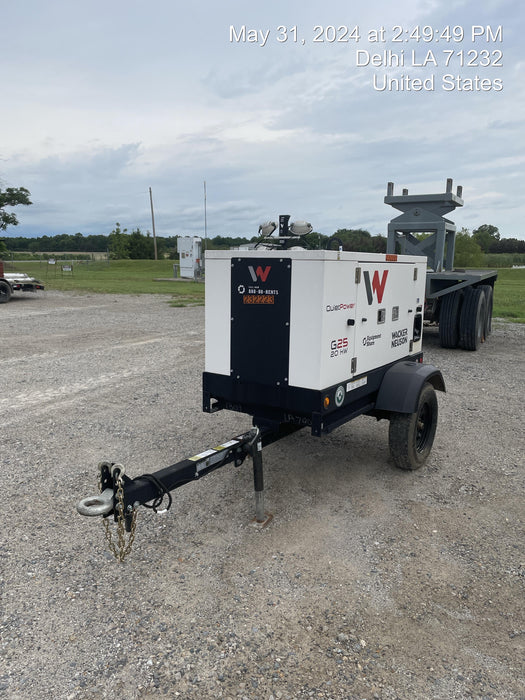 2022 WACKER NEUSON G25