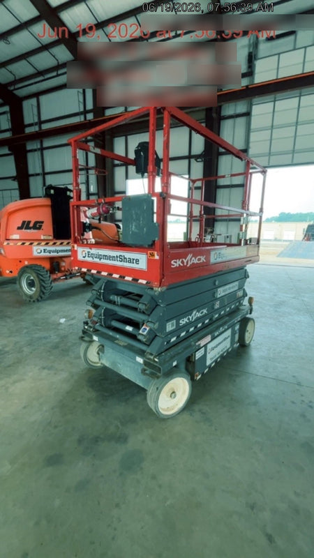 2021 SKYJACK SJ4732