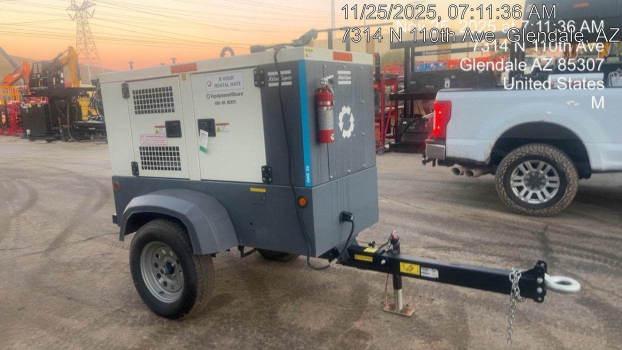 2023 ATLAS COPCO QAS25 CWK