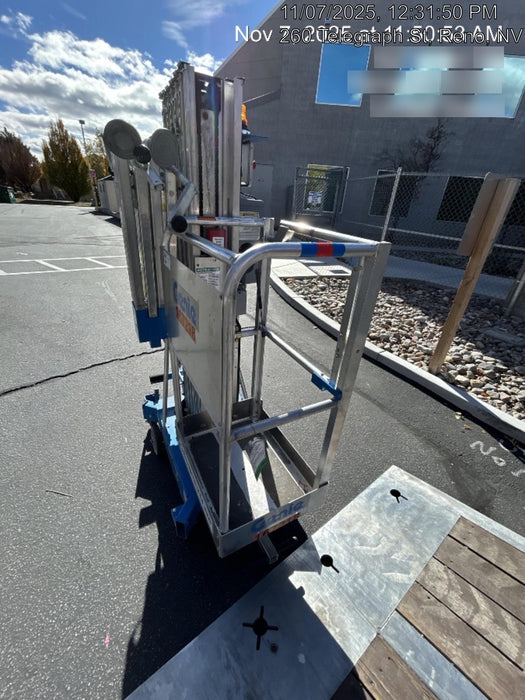 2021 GENIE AWP-30S DC