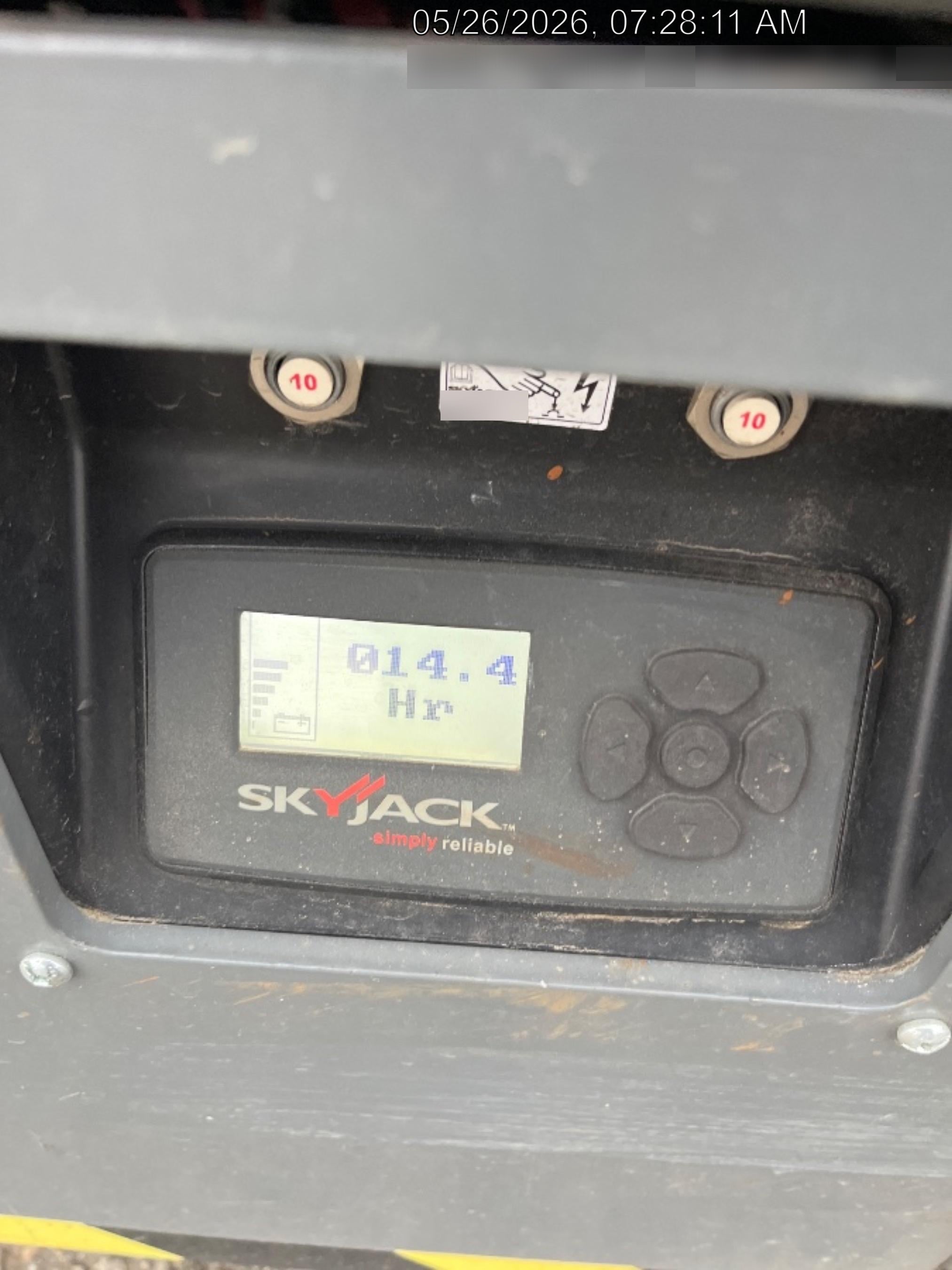2025 SKYJACK SJ4726