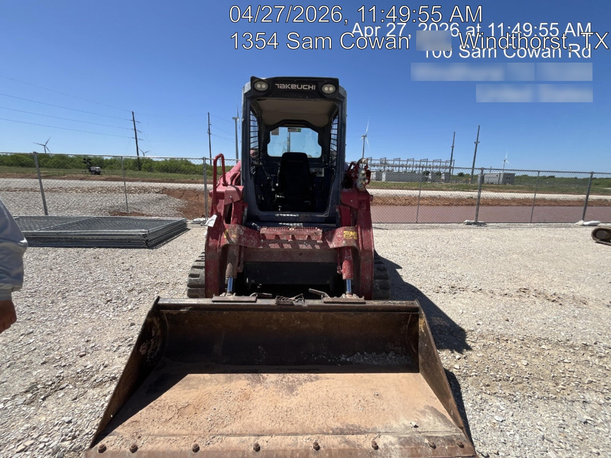 2022 TAKEUCHI TL12R2-R