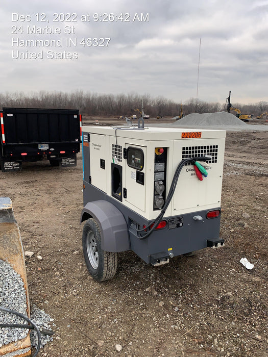 2022 ATLAS COPCO QAS45