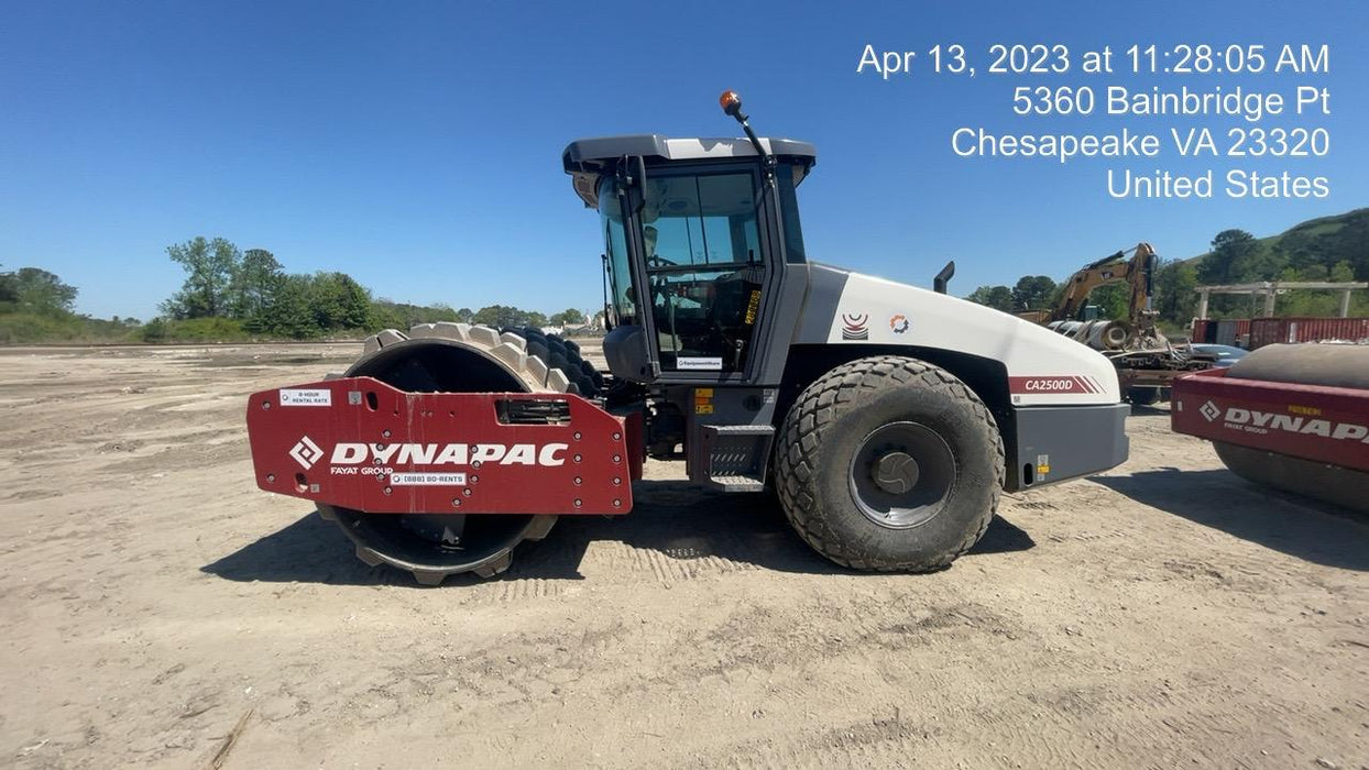 2022 DYNAPAC CA2500D
