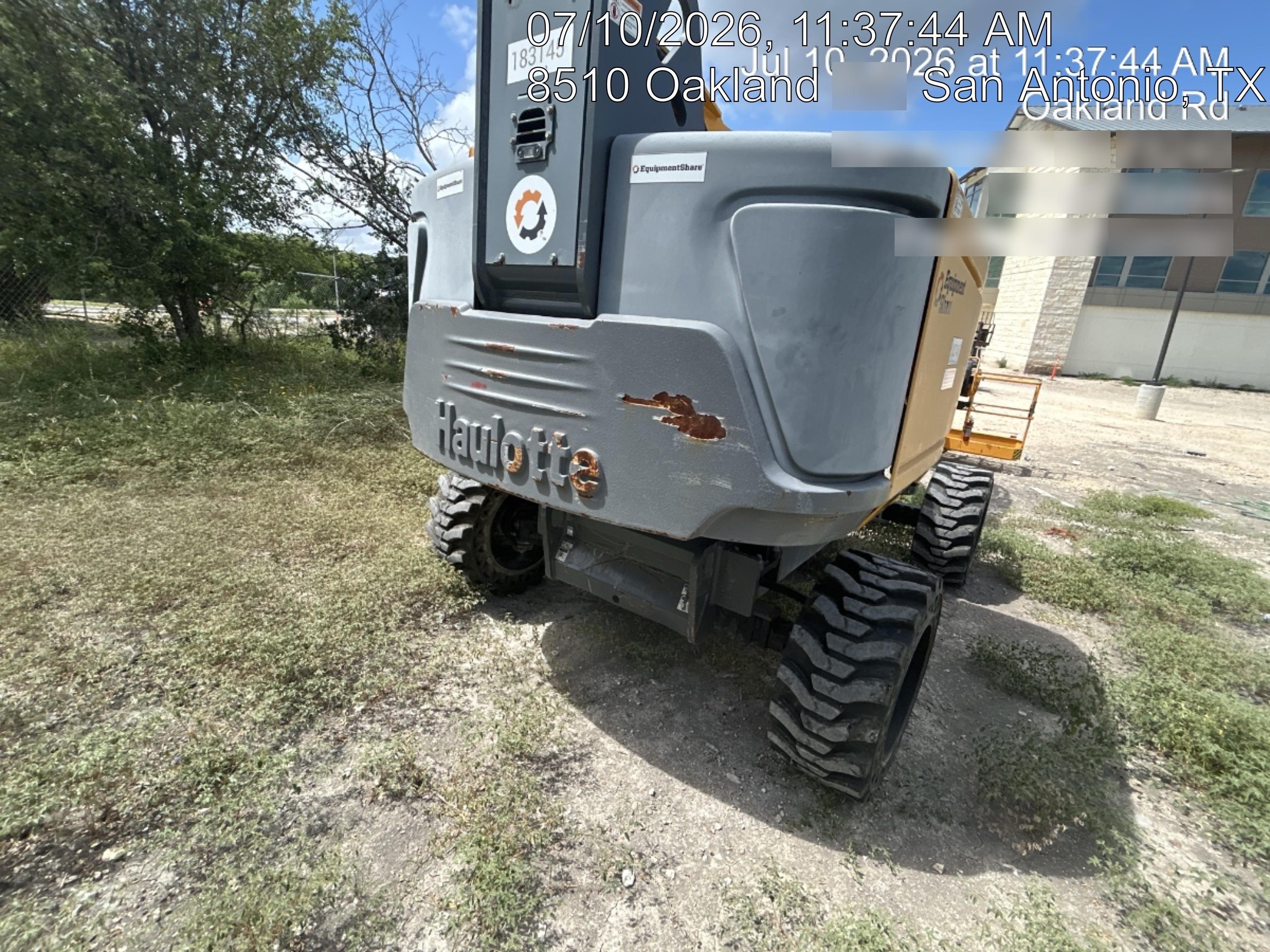 2021 HAULOTTE HT46RTJO