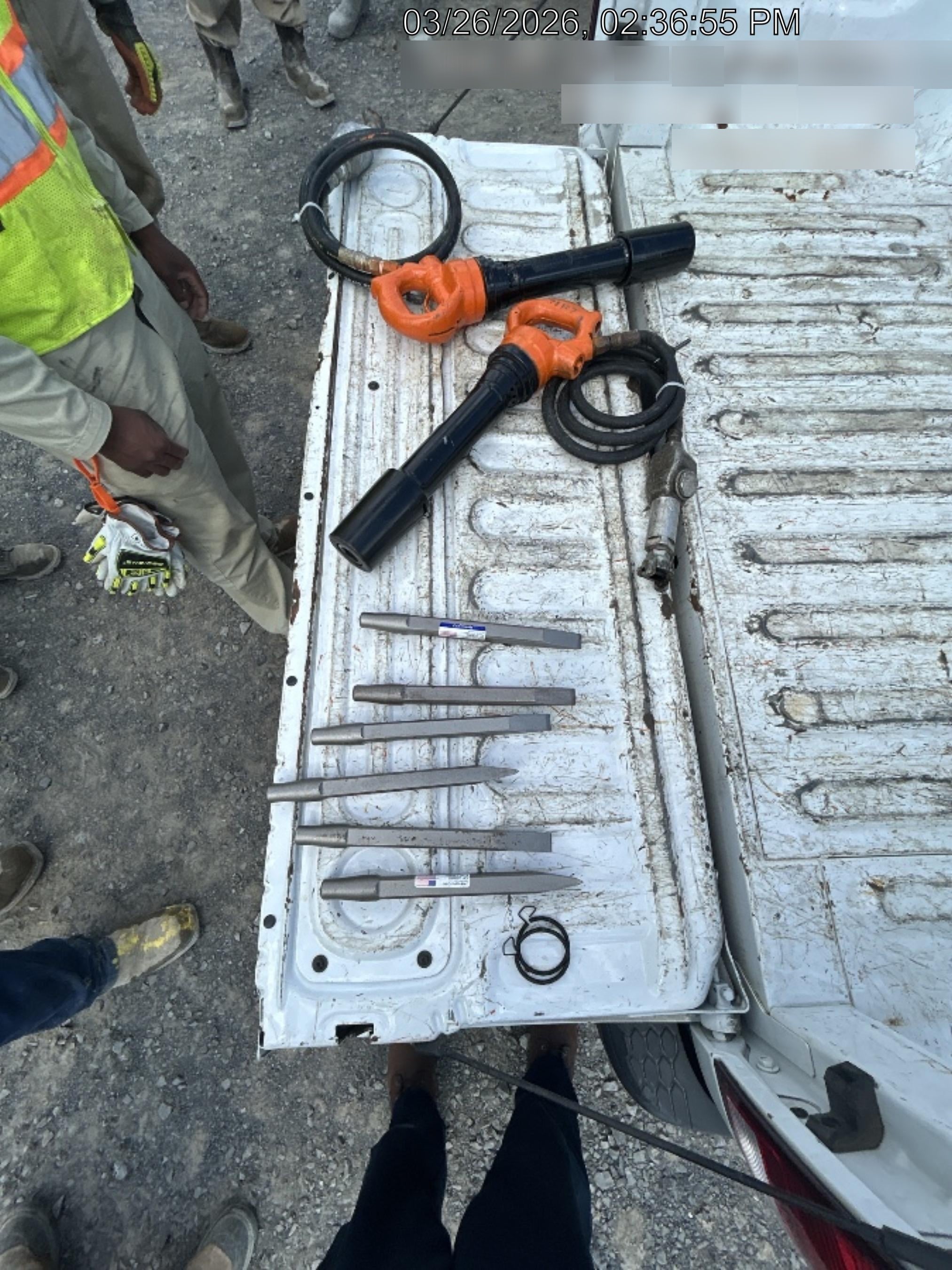 2020 MICHIGAN PNEUMATIC MP-133-ORANGE-NEP