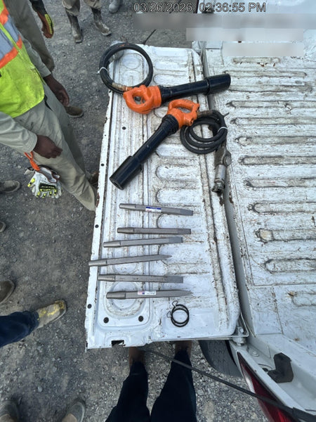 2020 MICHIGAN PNEUMATIC MP-133-ORANGE-NEP