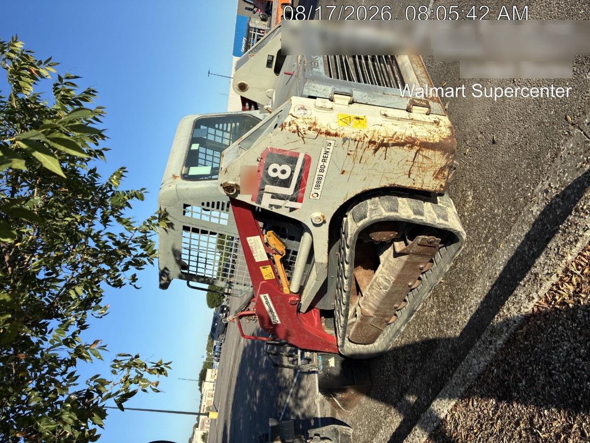2019 TAKEUCHI TL8W