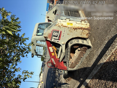 2019 TAKEUCHI TL8W